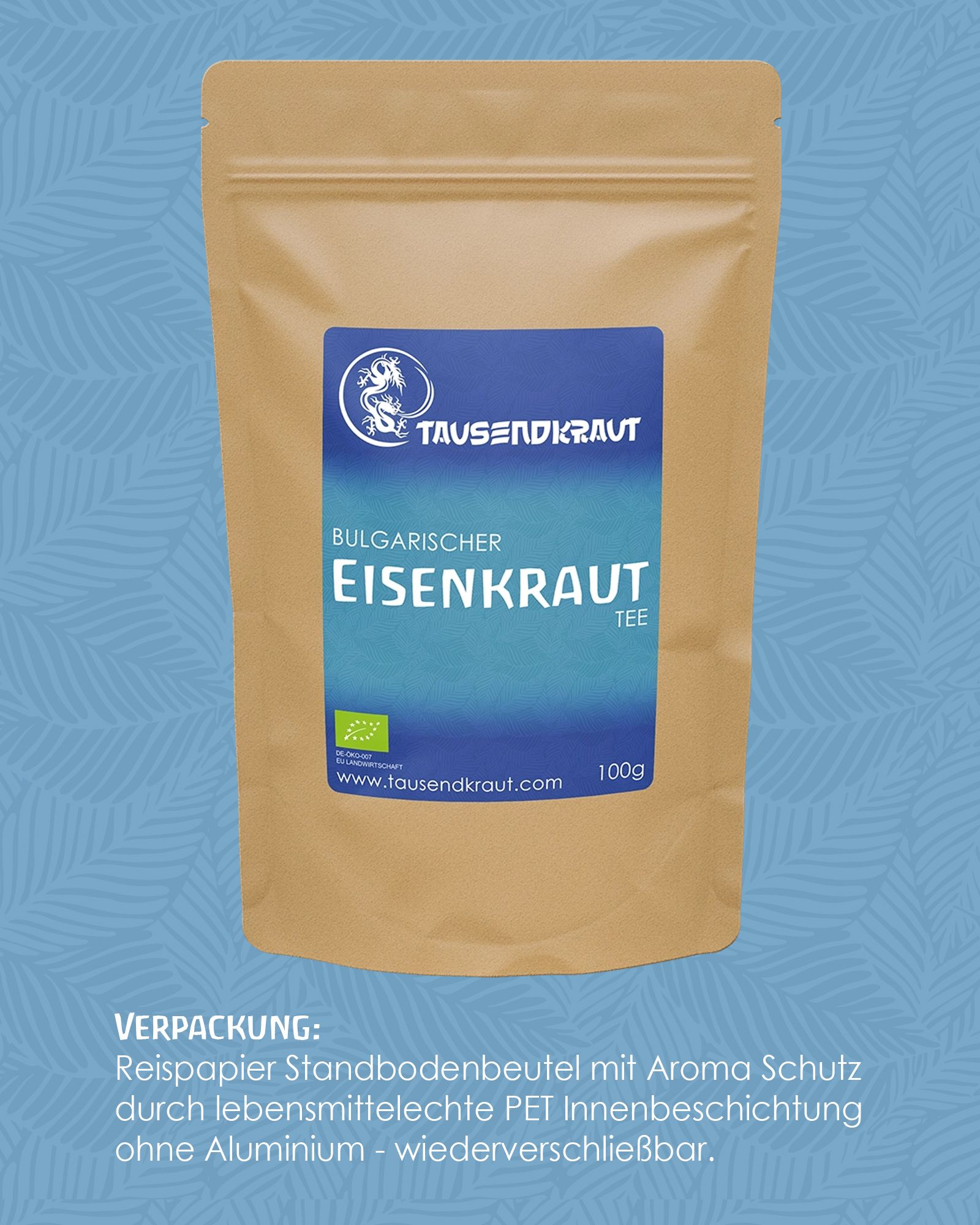 Tausendkraut Eisenkraut Tee BIO - Berufskraut