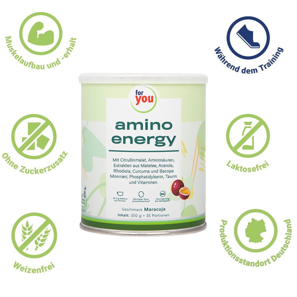 for you Amino Energy