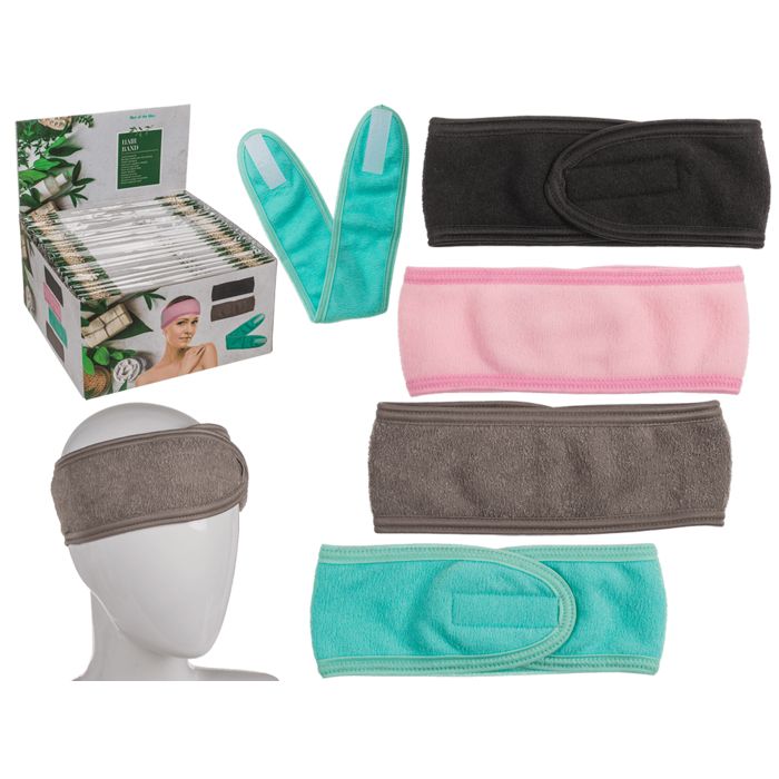 OOTB Textil-Haarband-Set, Spa & Beauty