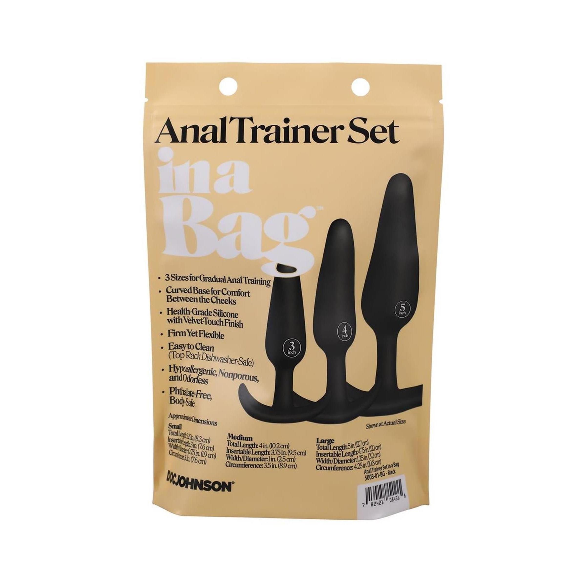 Doc Johnson - Anal Trainer Set