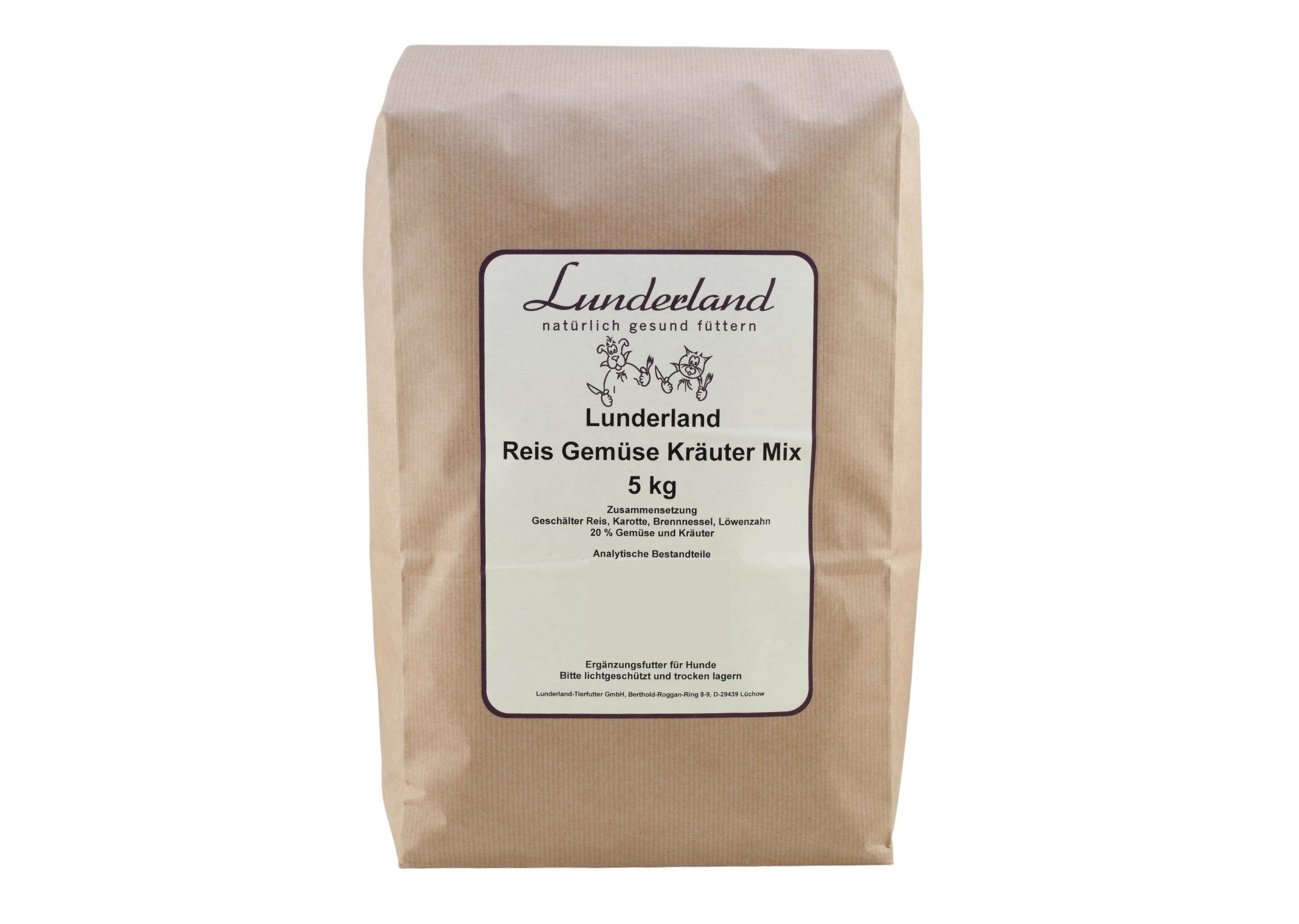 Lunderland Reis Gemüse Kräuter Mix 5,1 kg