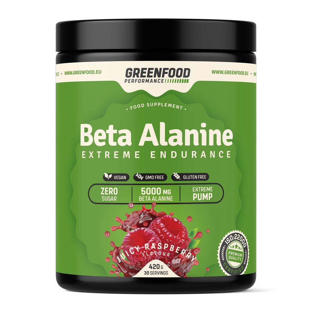GreenFood Nutrition Performance  Beta Alanin Juicy Raspberry