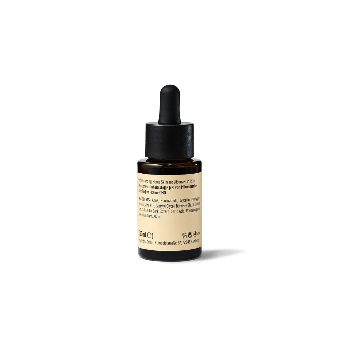 The Clarity Serum – Niacinamid, Zink PCA & Hyaluron für ein klares, ausgeglichenes Hautbild