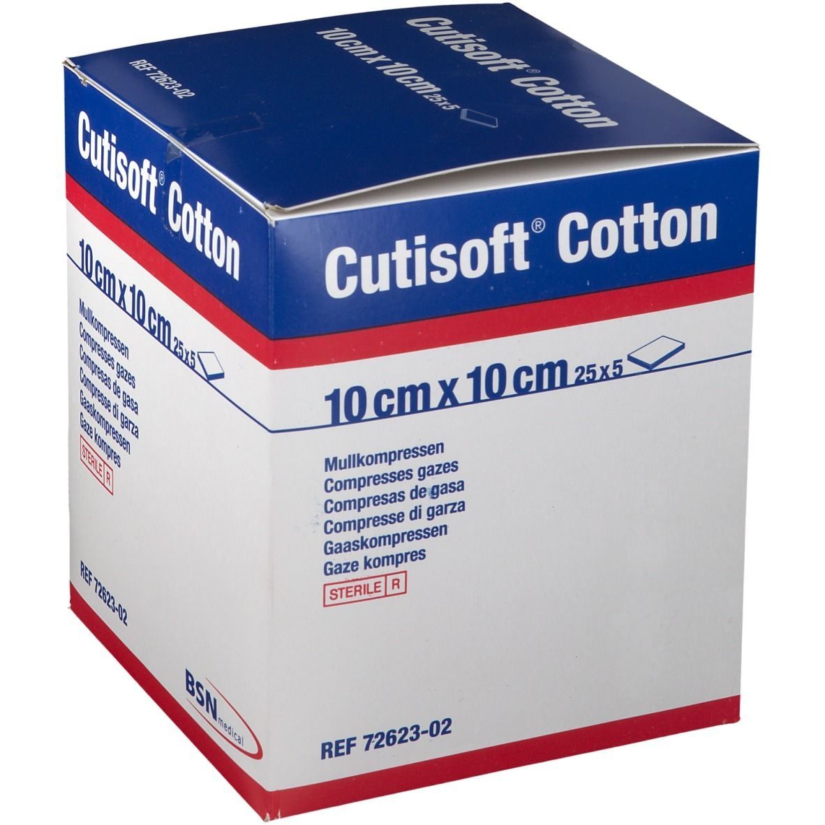 Cutisoft® Cotton 10 cm x 10 cm