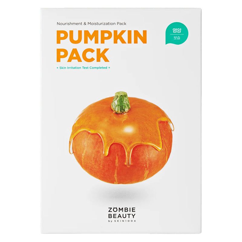 SKIN1004 Zombie Beauty Pumpkin Pack Face mask