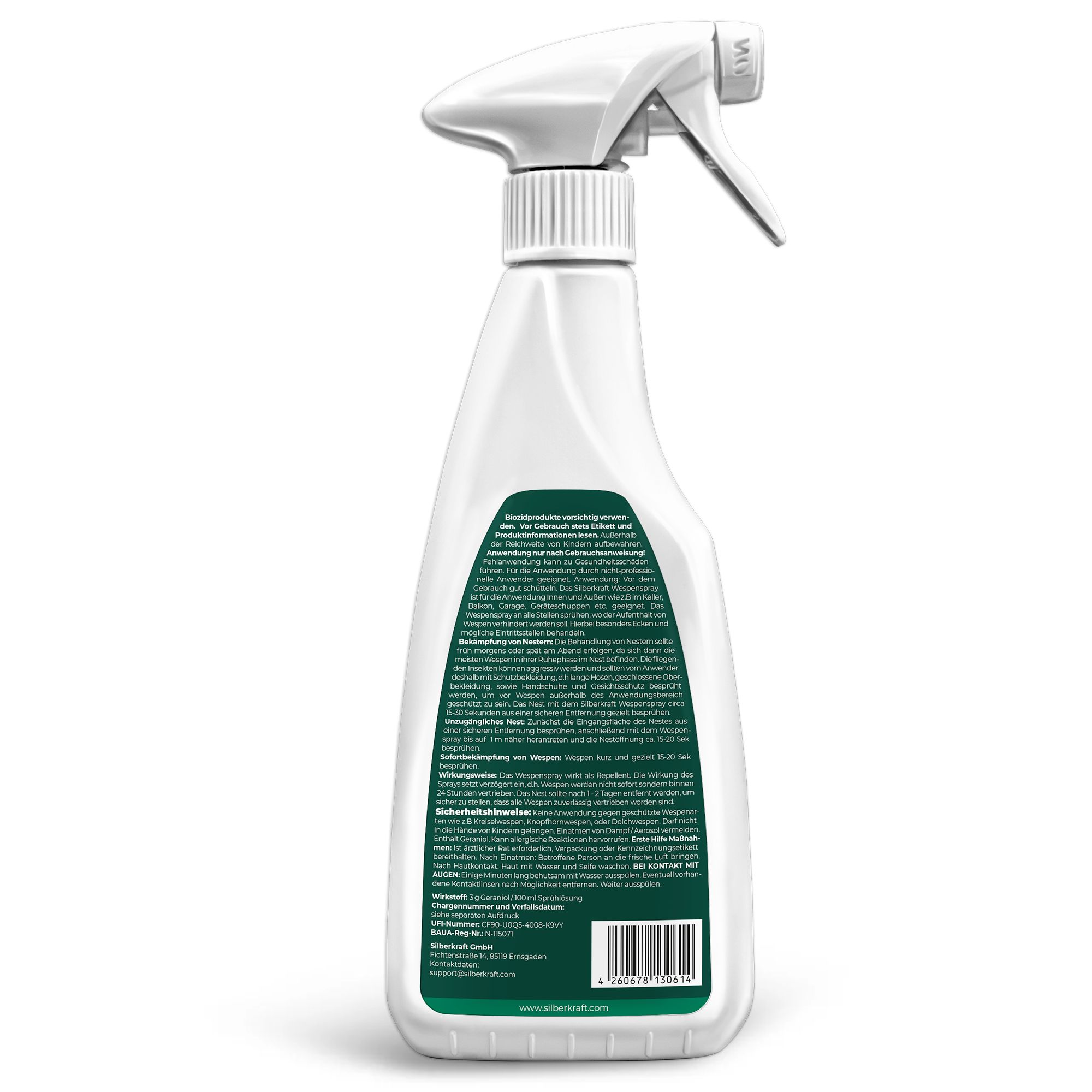SILBERKRAFT Wespenspray