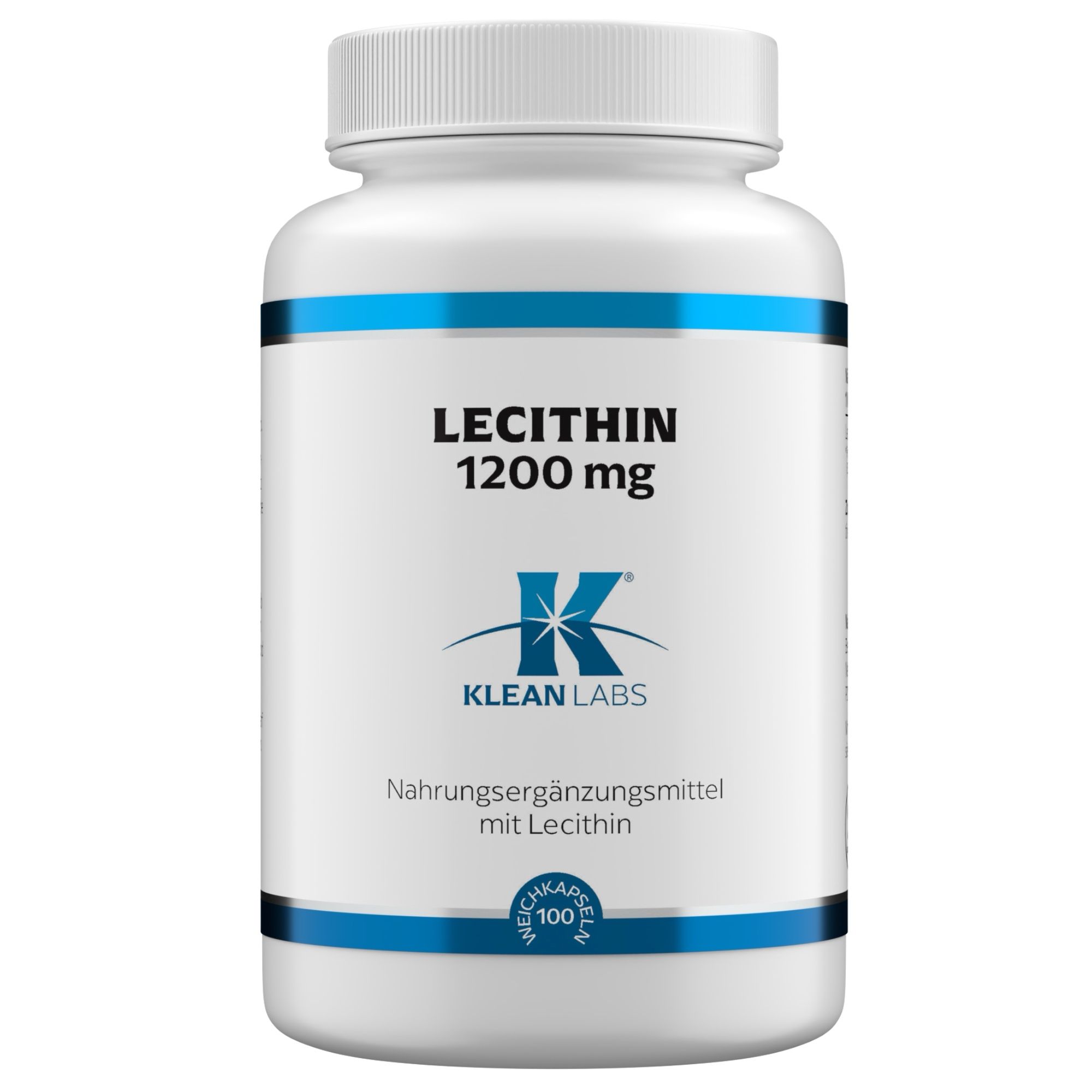 Klean Labs Lecithin Weichkapseln 1200 mg 100 St