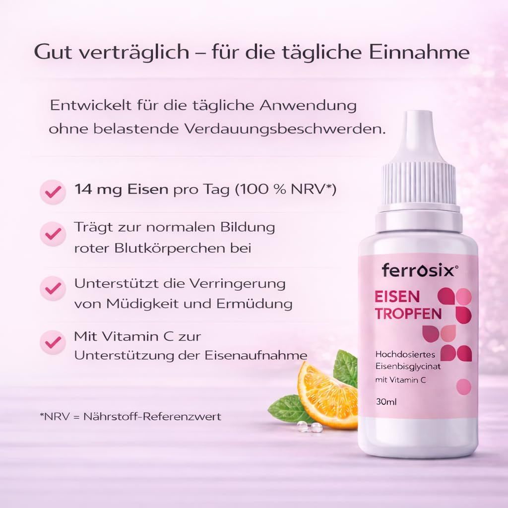 Ferrosix Eisen Tropfen
