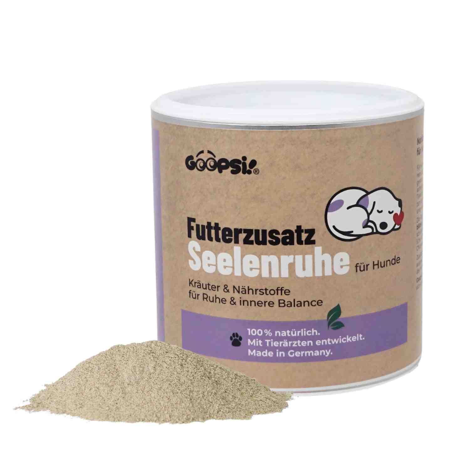 Goopsi Futterzusatz Seelenruhe 297 g