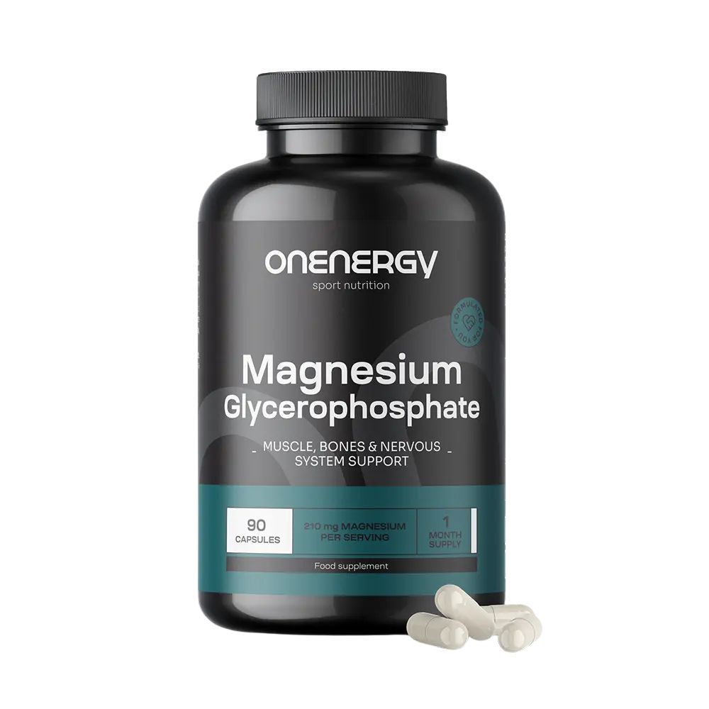 OnEnergy Magnesiumglycerophosphat 90 St Kapseln