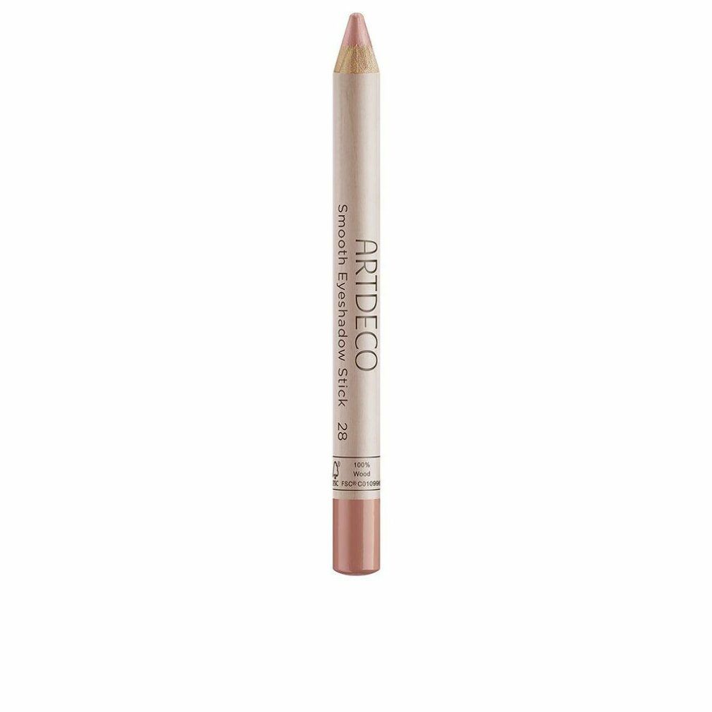 Artdeco Smooth Eyeshadow Stick, rosa. Stiftform, mit Produktbezeichnung und Farbnummer 28.