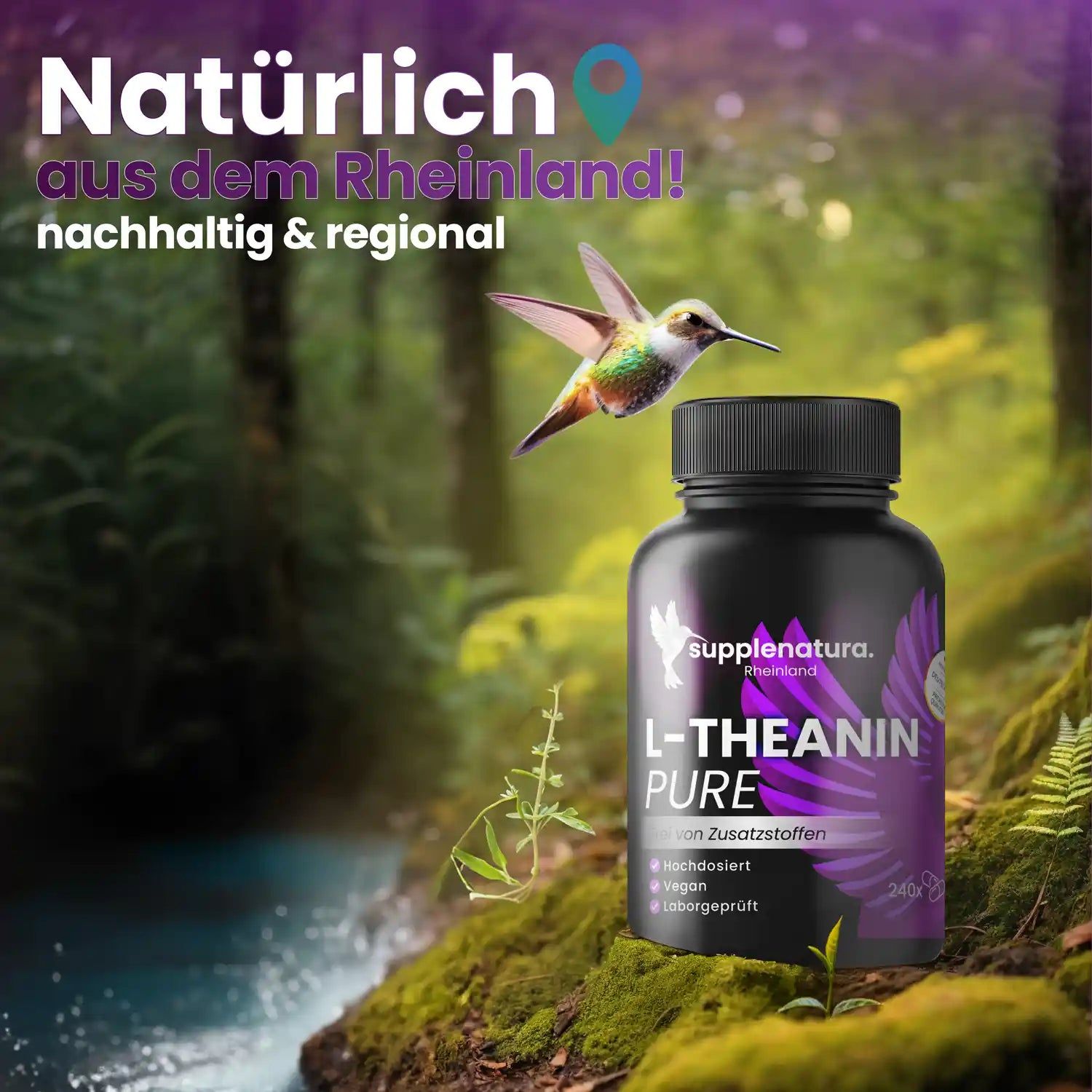 supplenatura Rheinland® - L-Theanin Kapseln