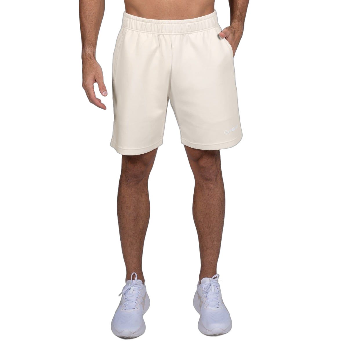 GymBeam Shorts Herren Regular mit Kordelzug und Taschen Modell Pearl 1 St