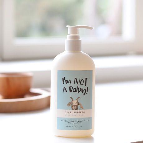 IM NOT A BABY Kids Shampoo mit Ziegenmilch 300ml