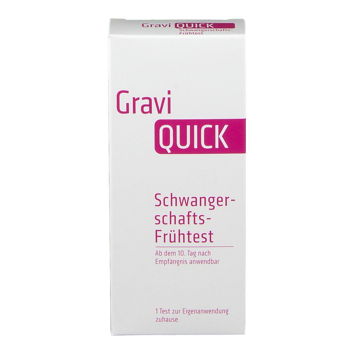 GraviQUICK® Schwangerschaft-Frühtest