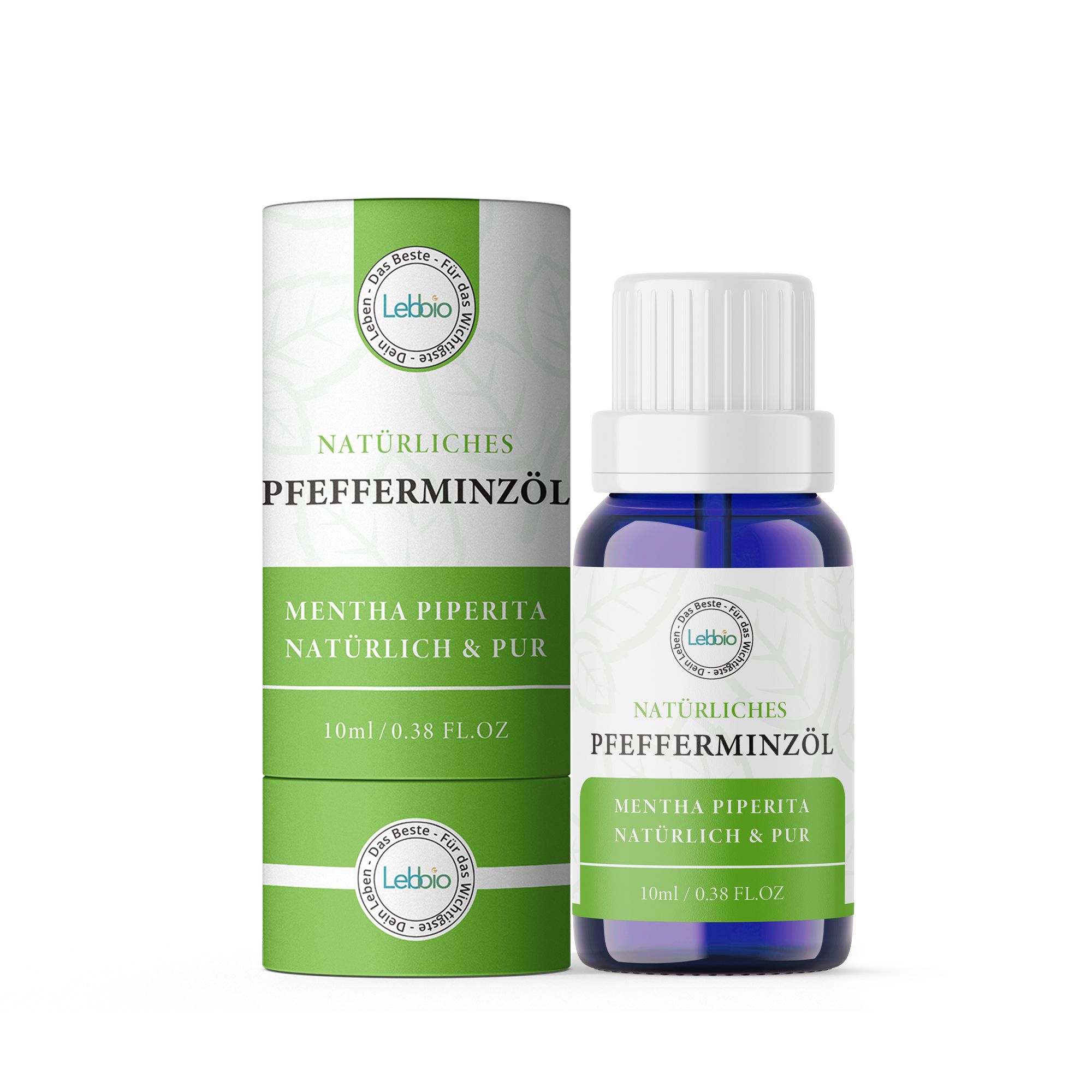 Lebbio Pfefferminzöl 10ml