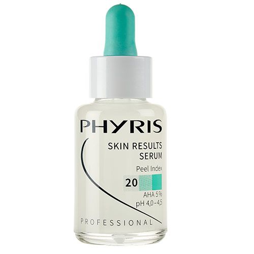 Phyris Skin Results Serum Peel Index 20