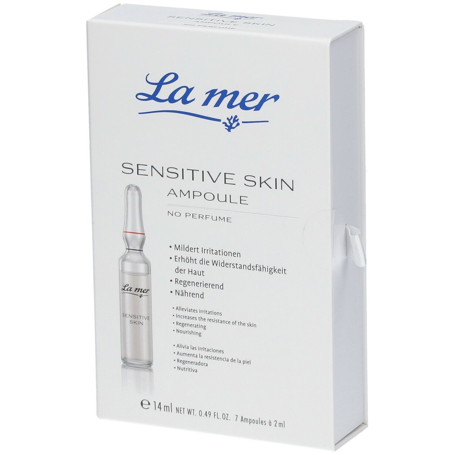 La mer Peau sensible