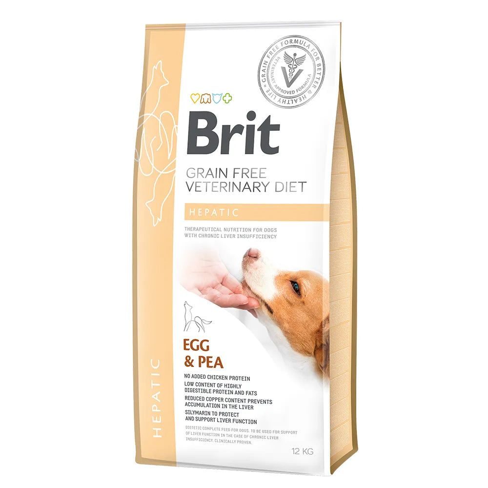Brit Veterinary Diet - Dog - Hepatic