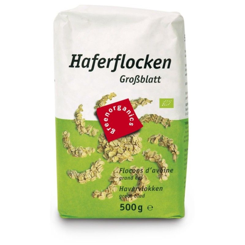 Green - Haferflocken grob