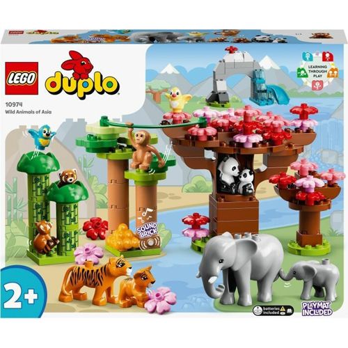 Lego Duplo Wilde Tiere Asiens