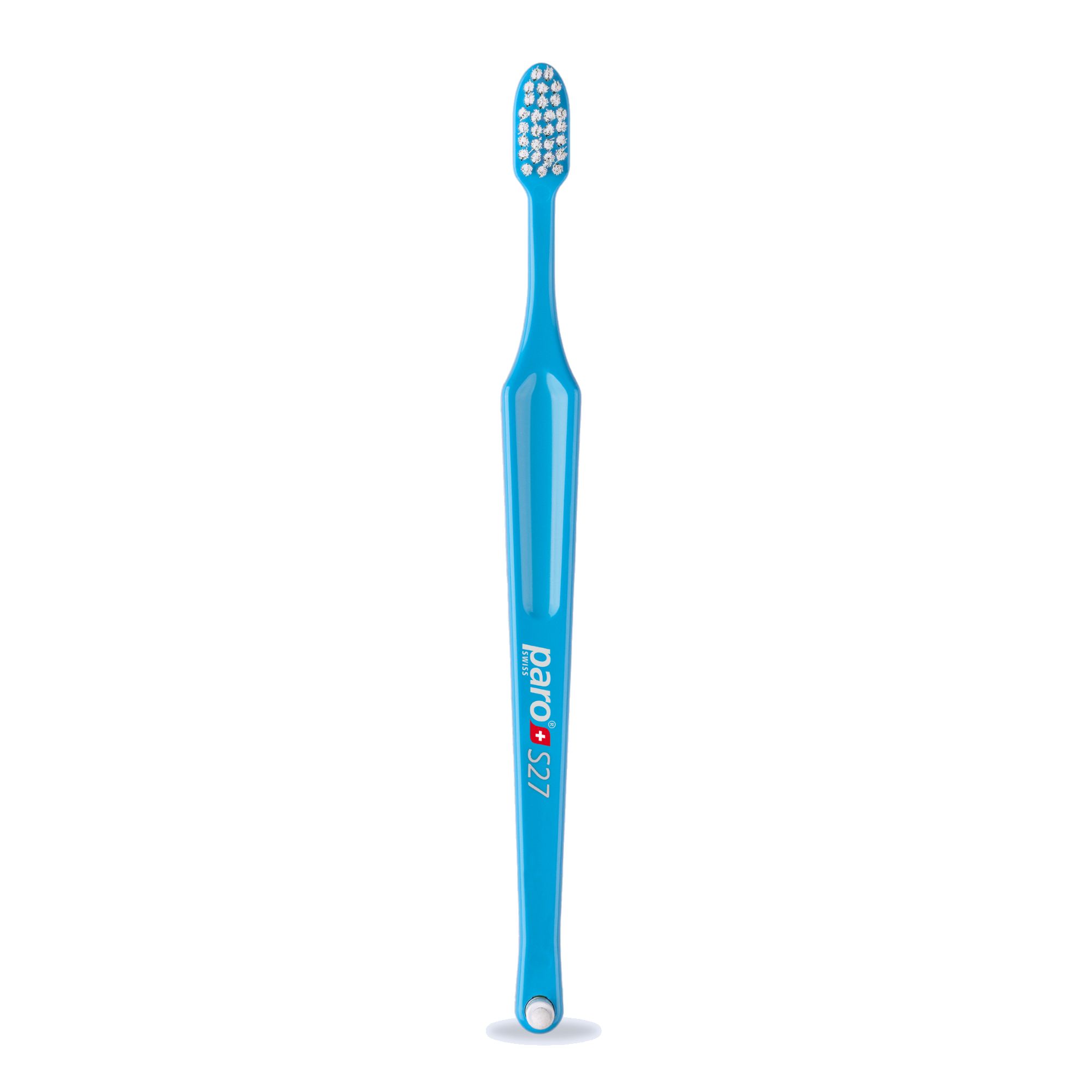 Paro S27 soft Zahnbürste mit Zwischenraumbürste 1 St