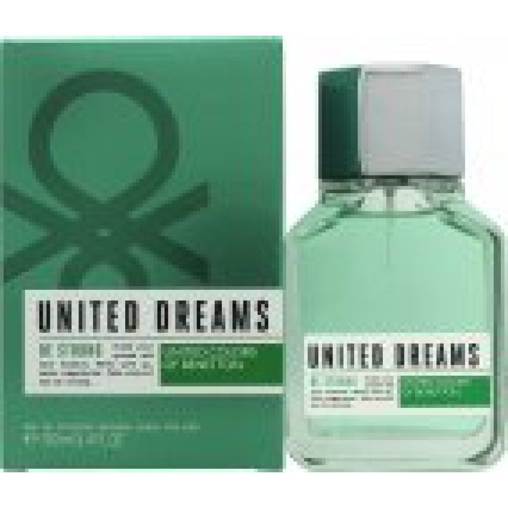 Benetton United Dreams Men Be Strong Eau de Toilette  Spray
