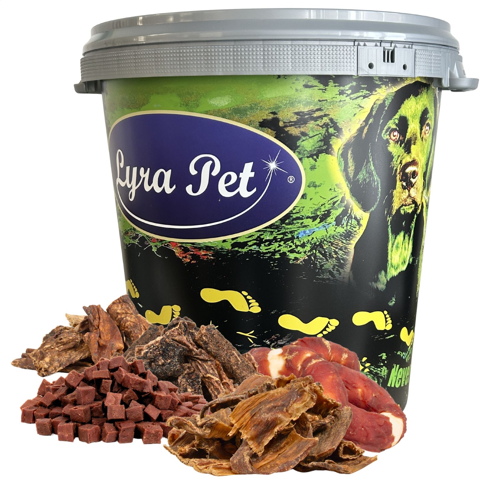 Lyra Pet® Hunde Kausnack Probier Mix - Rind, Lamm & Ente 5 kg