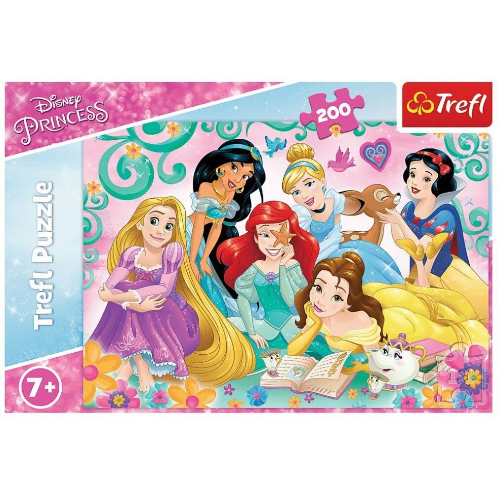 trefl Puzzle Happy World of Princesses 200 Teile