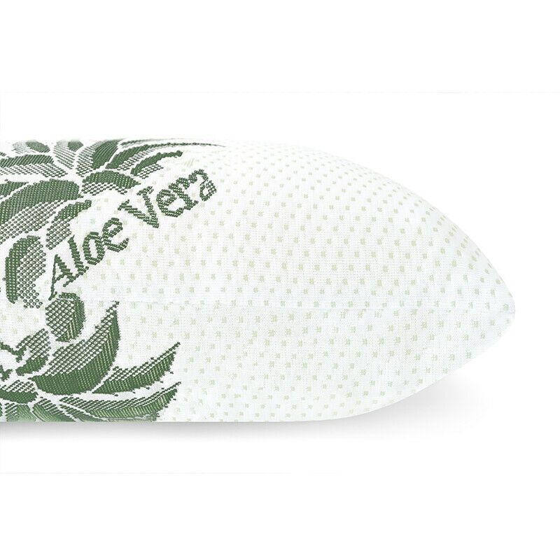 Mister Sandman® Orthopädisches Nackenkissen mit Aloe Vera Kissenbezug