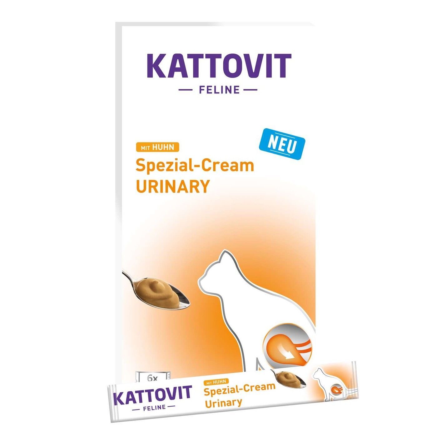 Kattovit - Feline Diet Spezial-Cream Urinary 0,99 kg