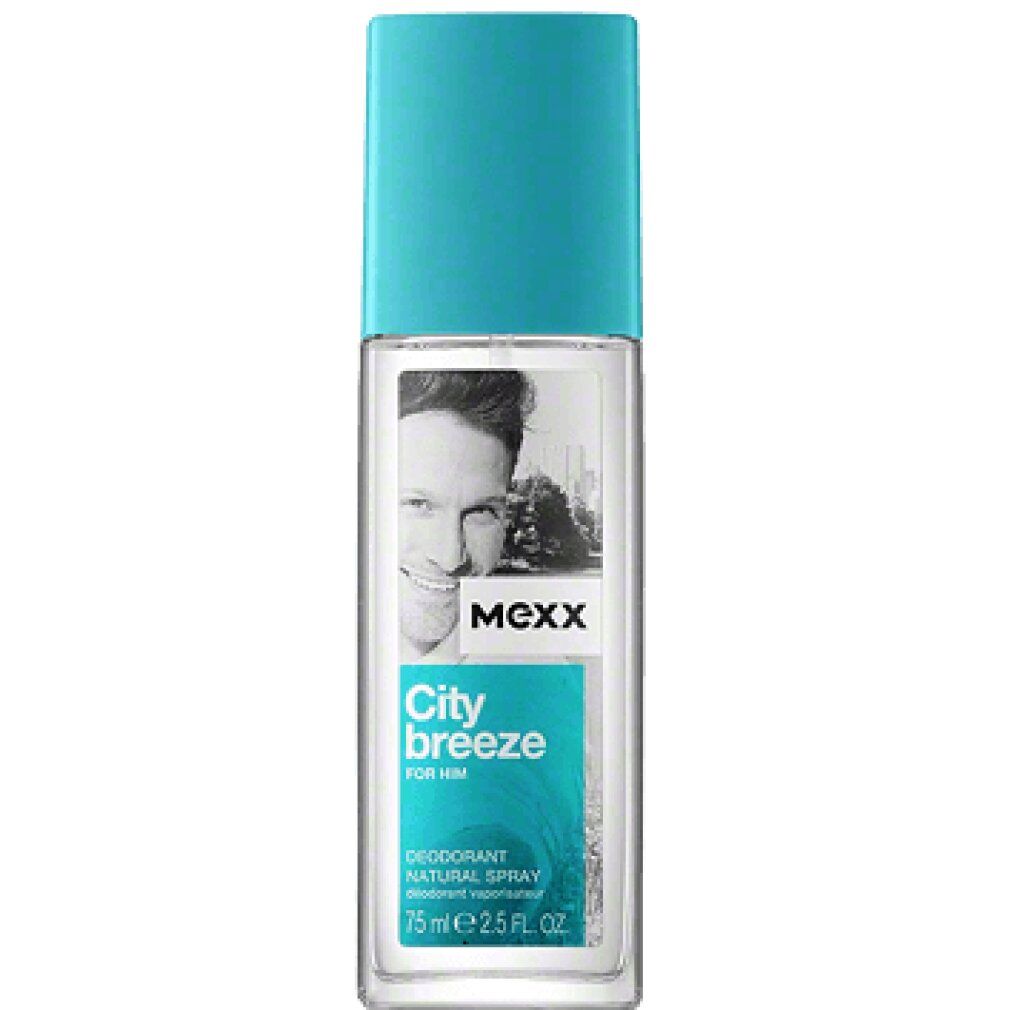 Mexx City Breeze For Him Deodorant 75 ml