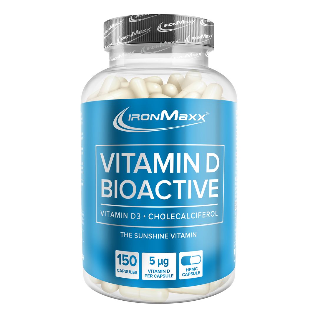 IronMaxx Vitamin D Bioactive 150 St