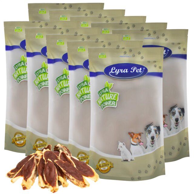 Lyra Pet® Kaninchenohren gefüllt mit Entenfleisch