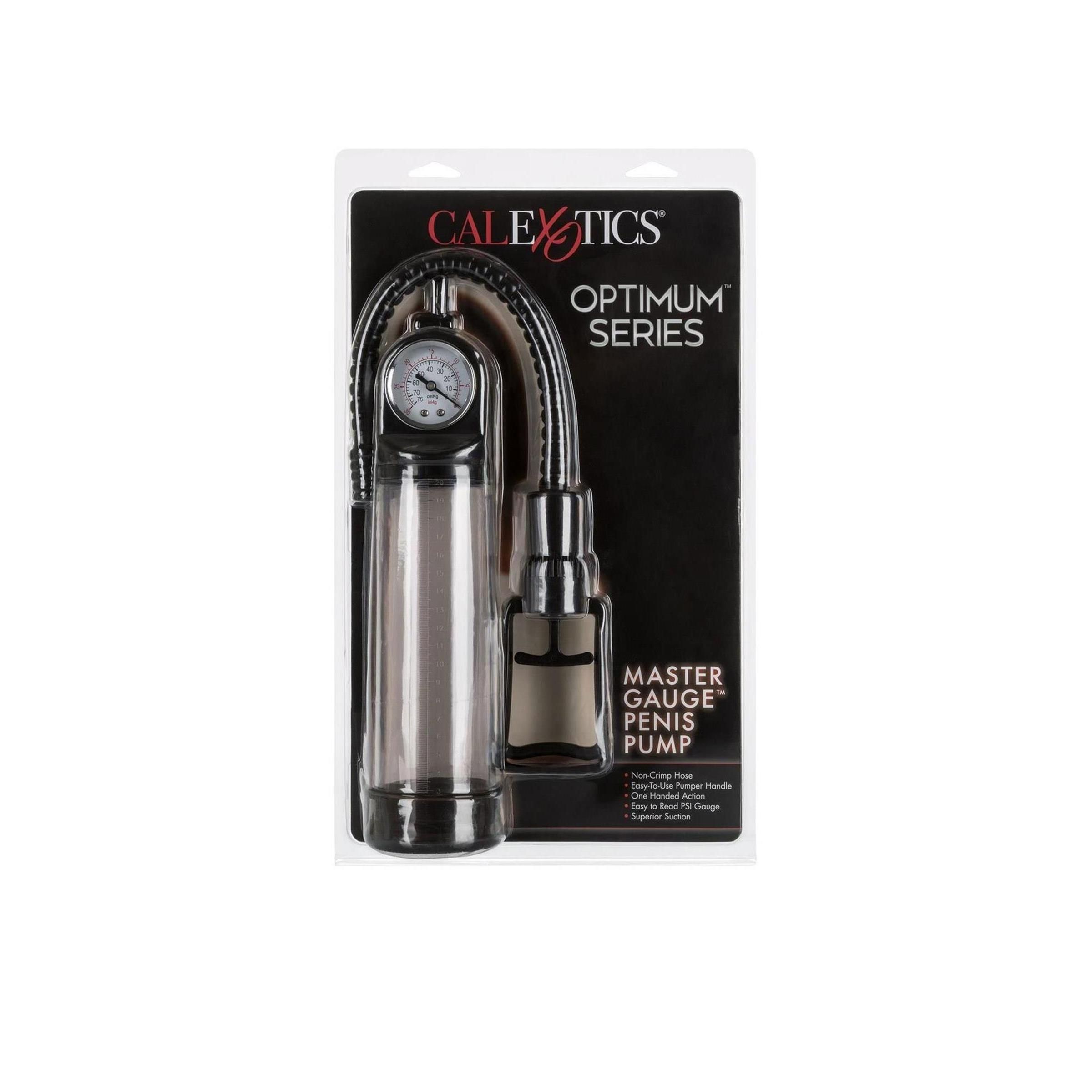 CalExotics - Master Gauge Penis Pump