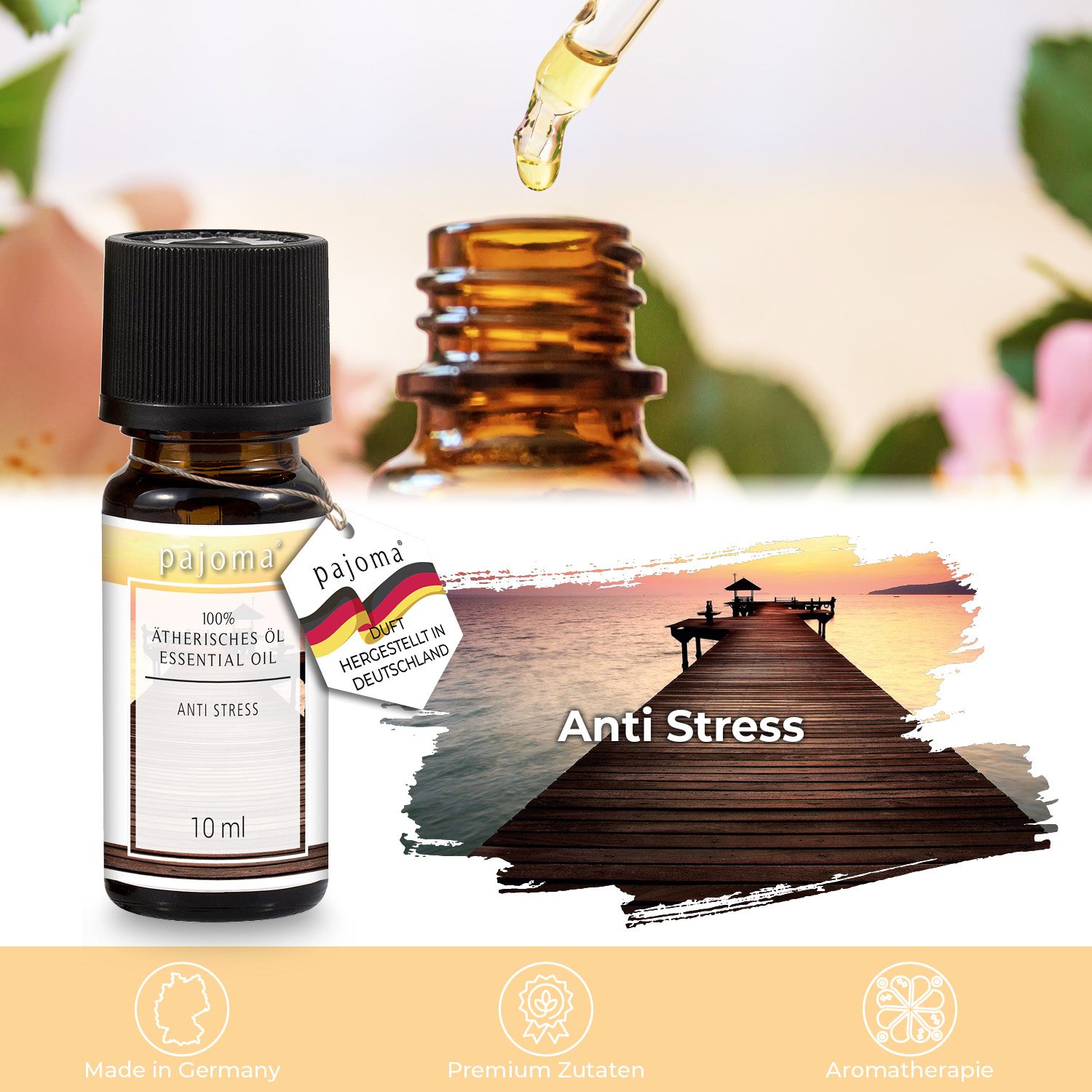 pajoma® ätherisches Anti-Stress Öl 10 ml Ätherisches