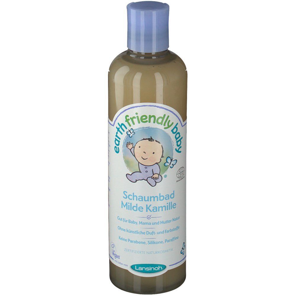 LANSINOH Earth Friendly Baby® Schaumbad milde Kamille