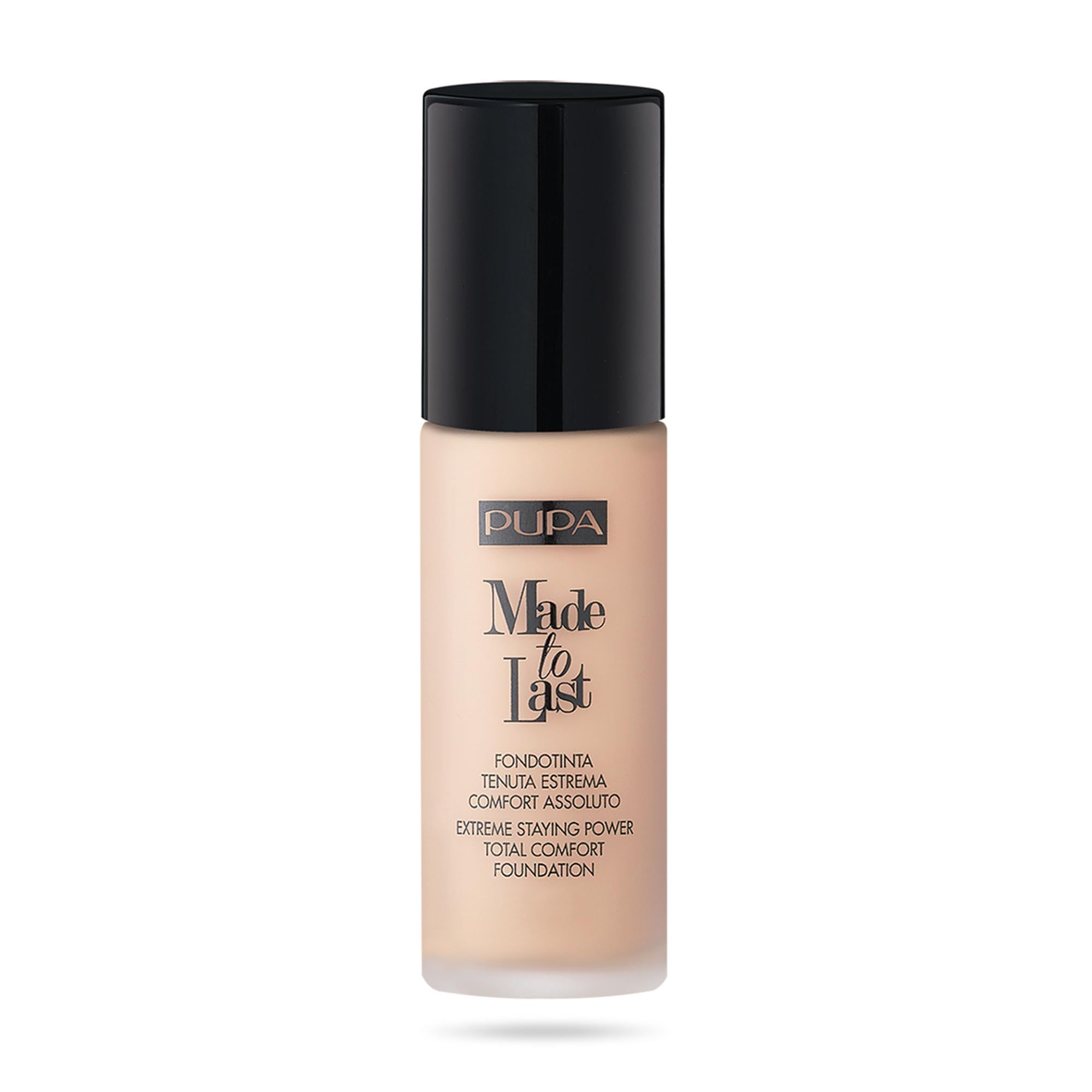 Pupa Made To Last Foundation 020 Light Beige 30 ml Make up