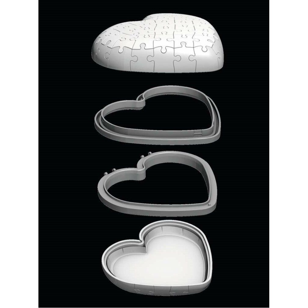 ravensburger 3D-Puzzle Herz des Eisreiches 2, 54 Teile