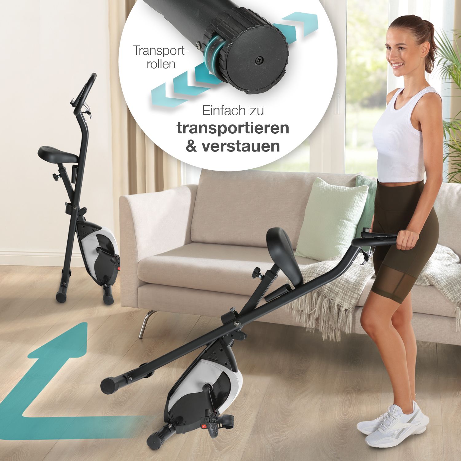 aktivshop Ergometer X-Bike aktiv »Vital«