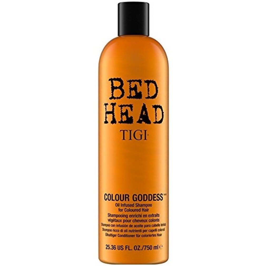 Tigi Bed Head Colour Goddess Oil Infused Shampoo