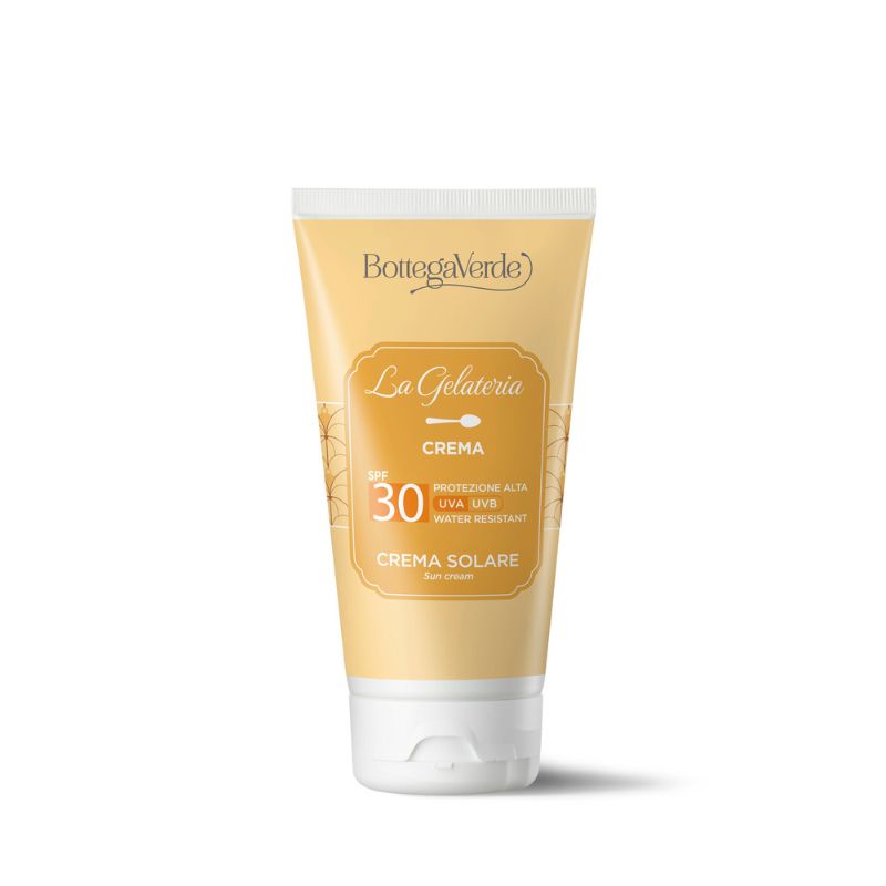 Bottega Verde La Gelateria - Crema - Crema solare - protezione alta SPF30, water resistant