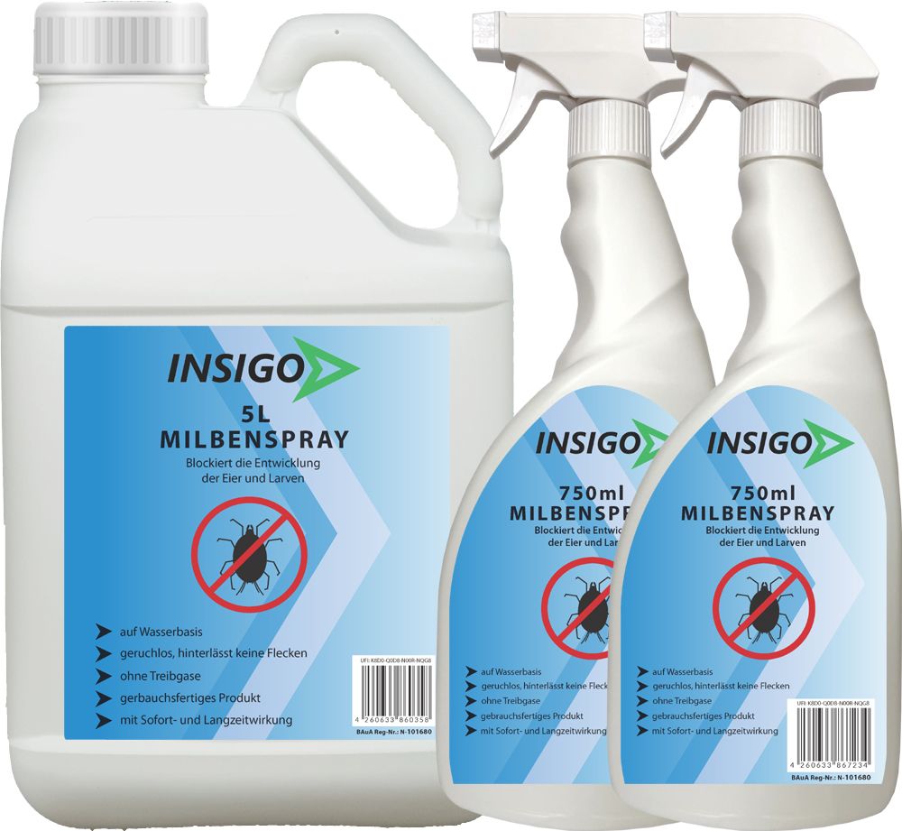 INSIGO Milbenspray