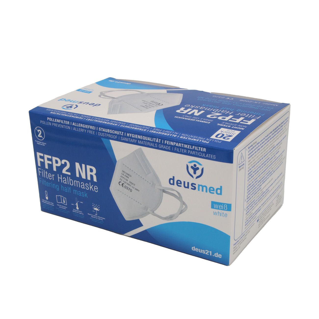 Deusmed FFP2 Atemschutzmaske