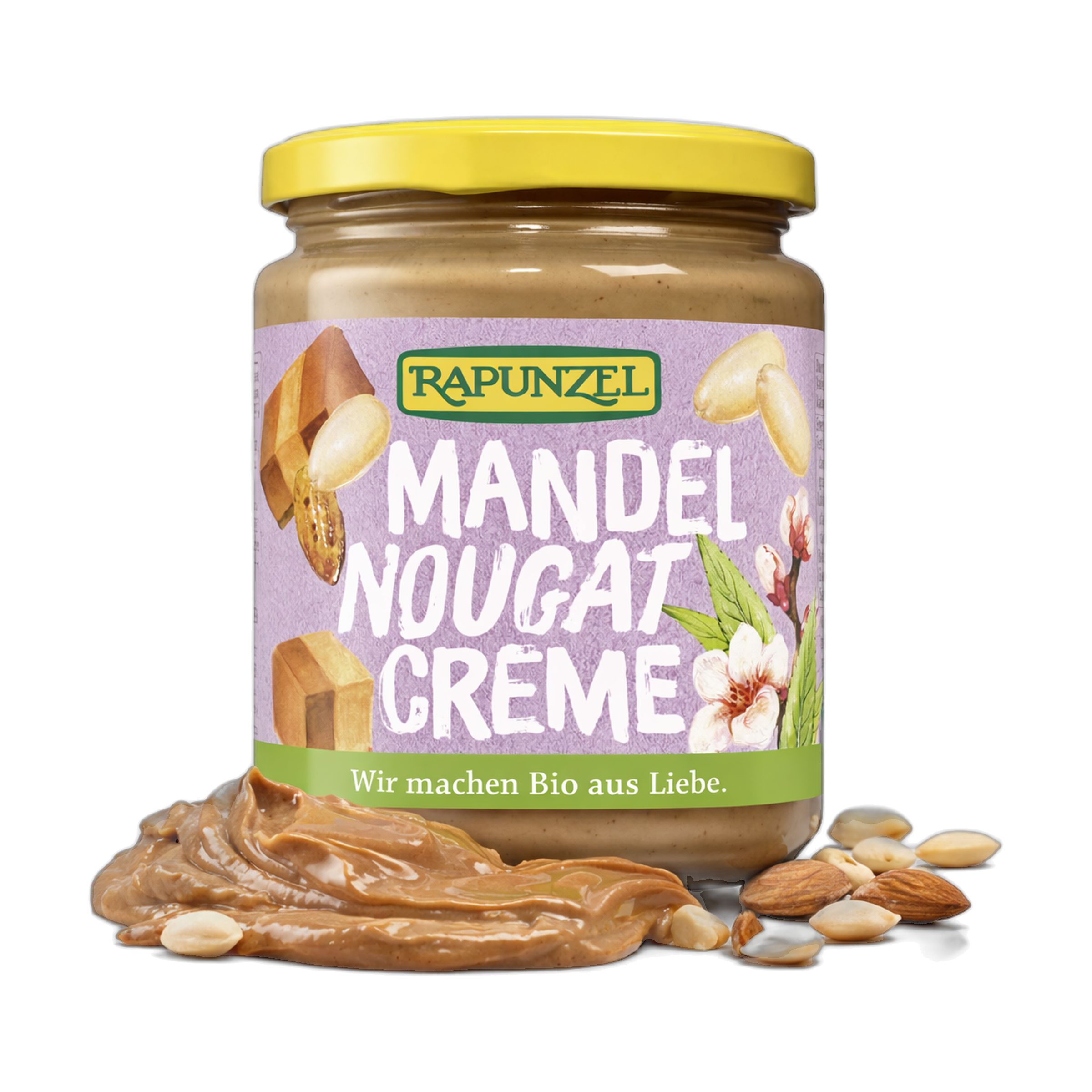Rapunzel Bio Mandel-Nougat Creme 1500 g