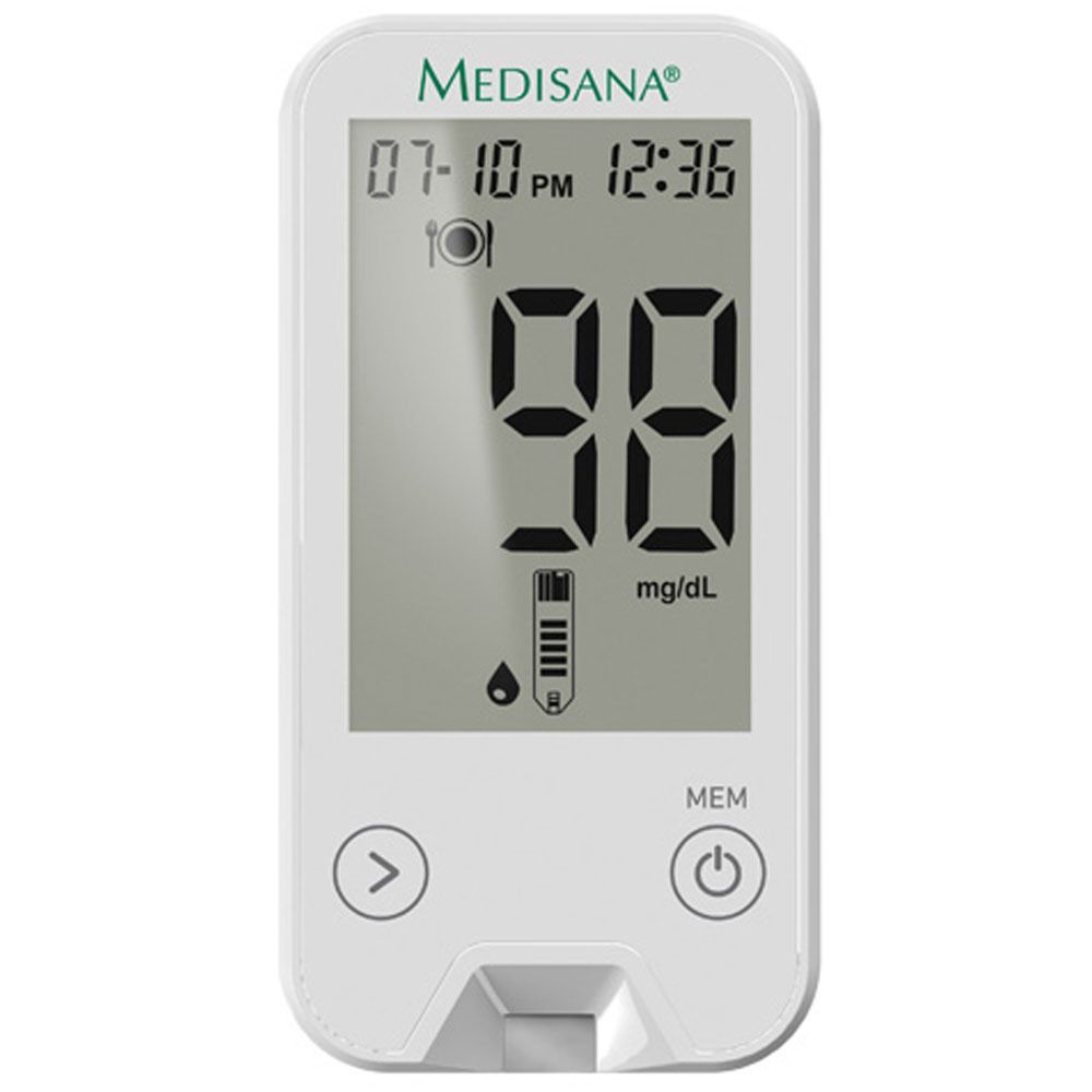 medisana MediTouch 2 Blutzuckermessgerät mg/dL