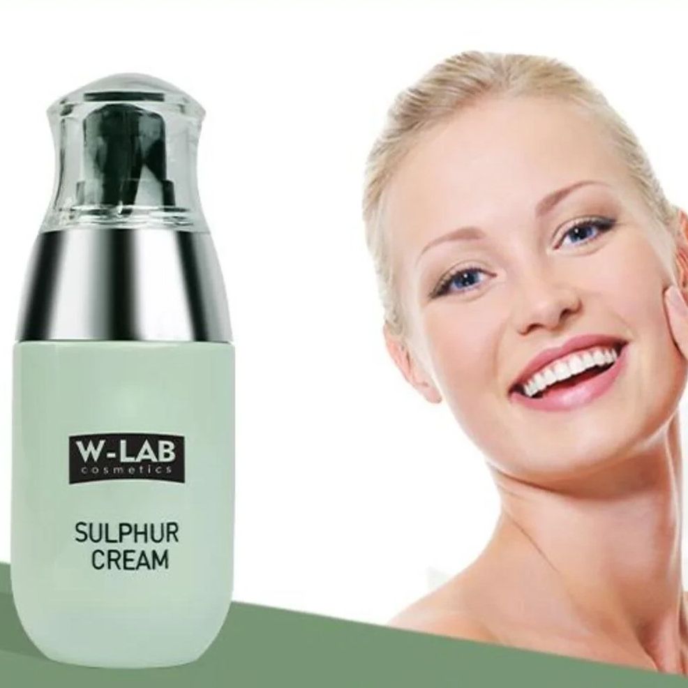 W-LAB Schwefelcreme Sulphur Cream 50 ml - Shop Apotheke