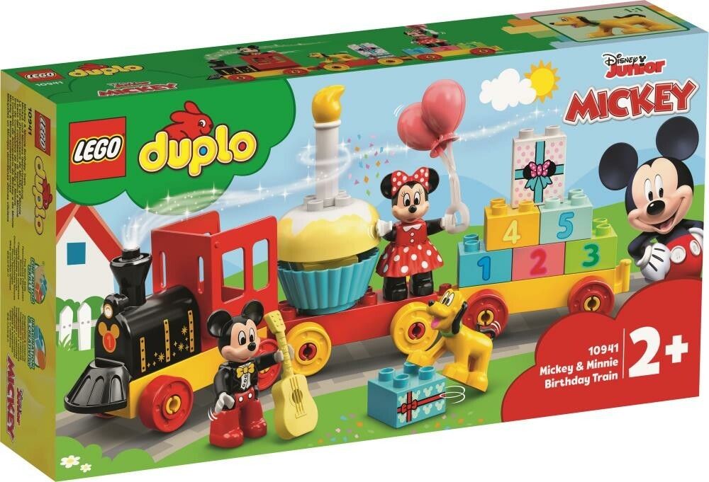 LEGO Duplo 10941 Mickys und Minnies Geb.zug LEGO