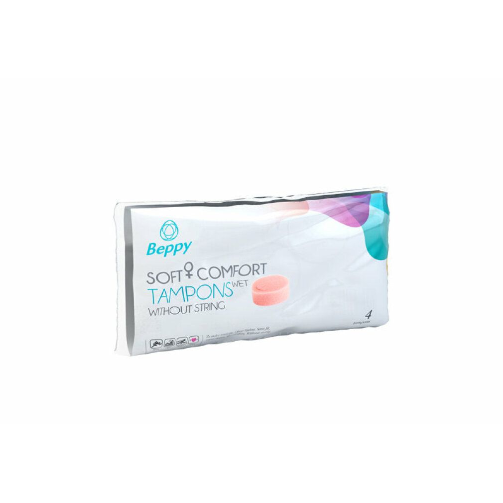 Beppy *WET* Soft + Comfort Tampons without String