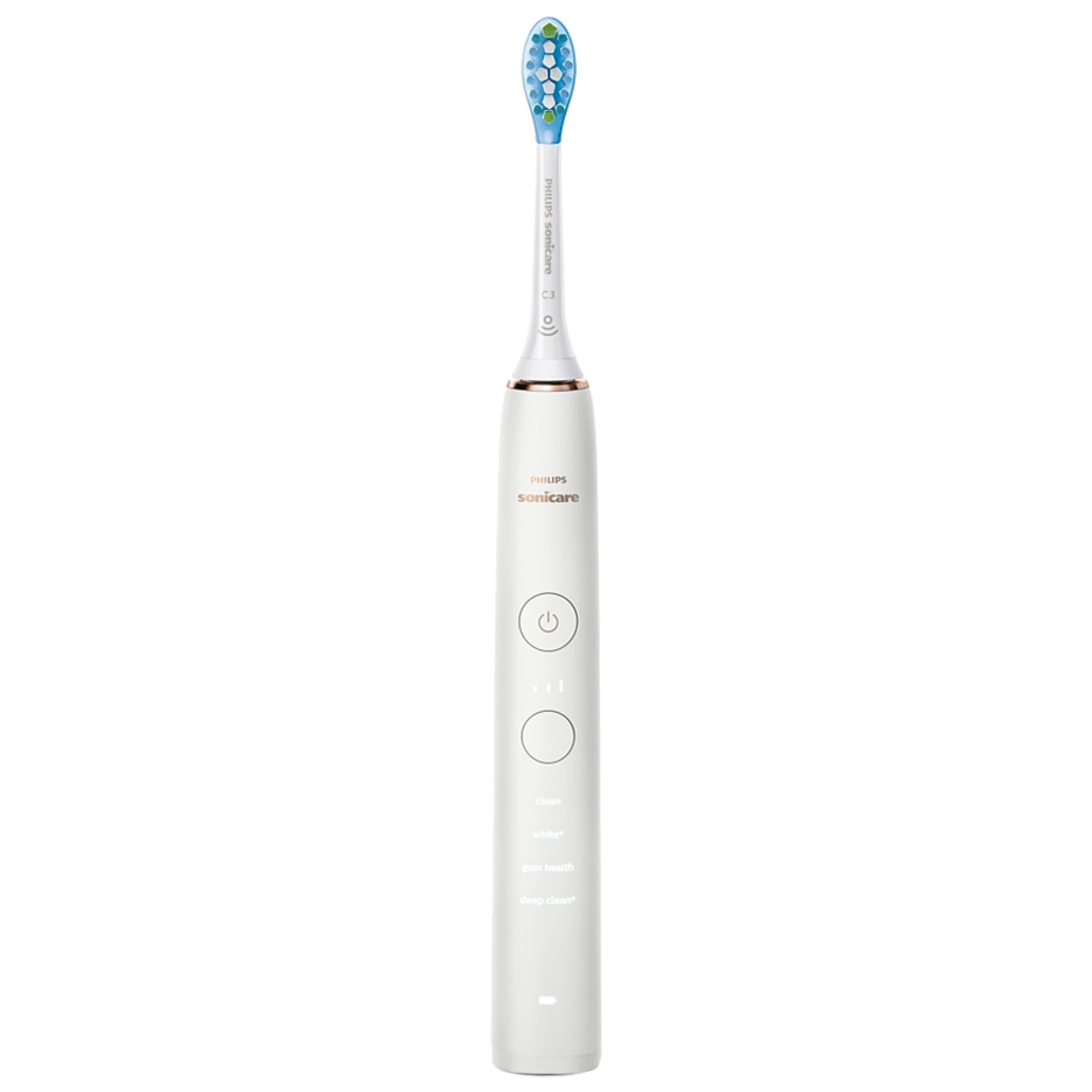 Philips Sonicare DiamondClean 9000 Elektrische Zahnbürste (Farbe: Hx9911/94: Roségold) 17,5x11x25,5 cm